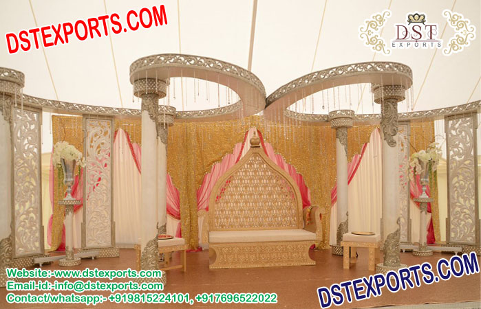 Butterfly Design Wedding Mandap