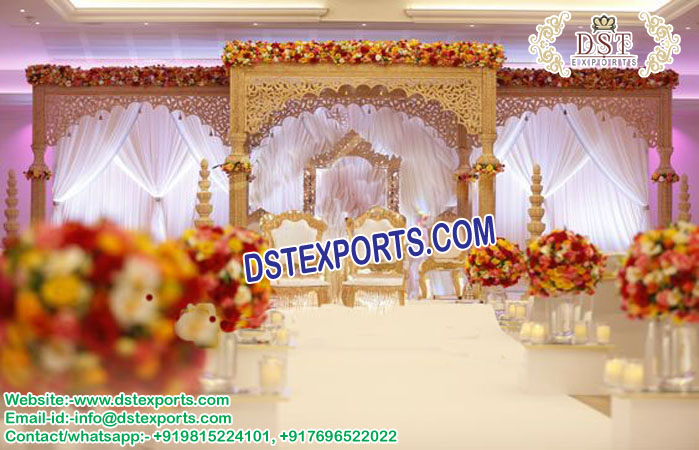 Mastani Wedding Mandap