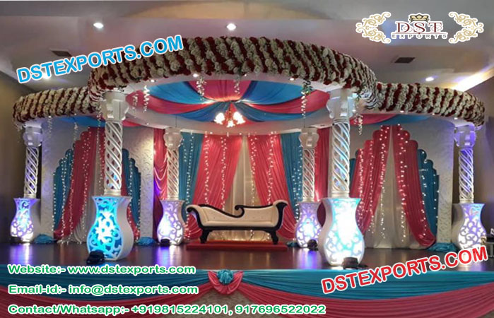 Special Wedding Mandap Set Decor USA