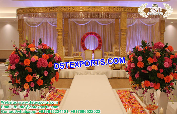 Grand Mandap for Hindu Marriage