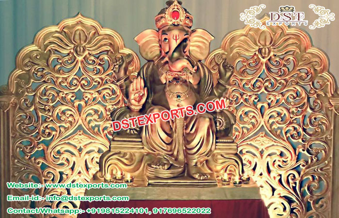 Ganesha Wedding Theme Props Decoration