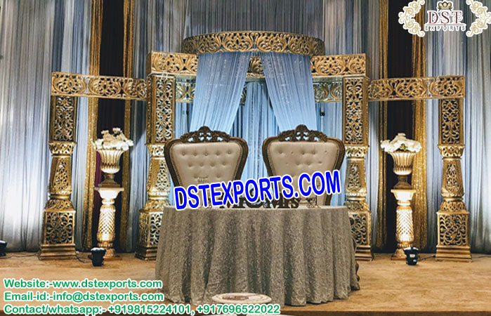 Bollywood Maharani Wedding Stage