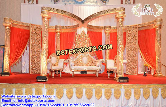 Imperial Design Wedding Ceremony Mandap