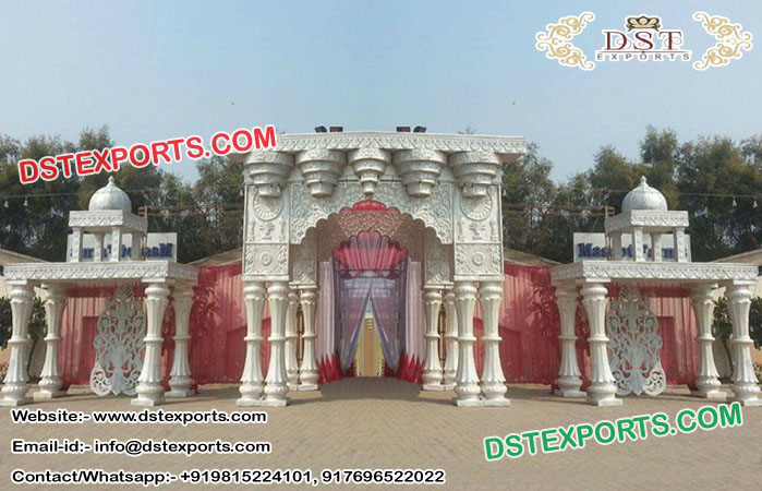Royal Entrance Decoration for Wedding