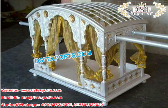 Traditional Rajwada Wedding Doli for Sale