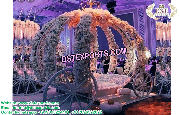 Princess Wedding Cinderella Carriage