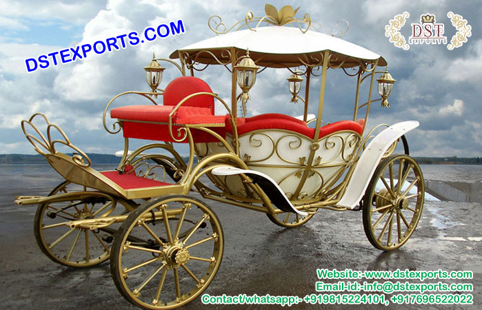 Fairy-tale Wedding Cinderella Carriage