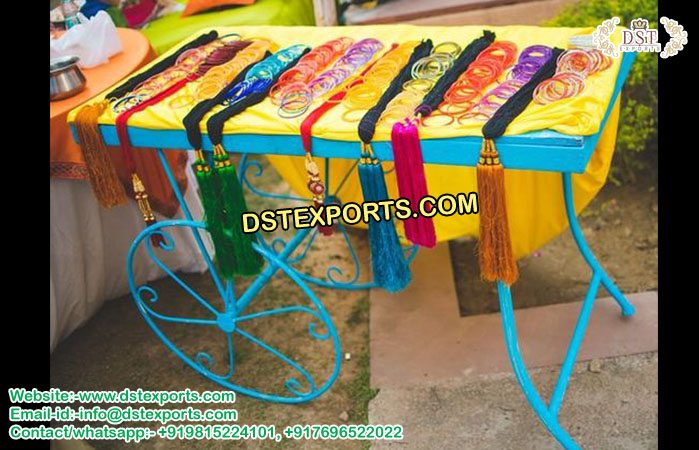 Punjabi Wedding Bangle Bar Stall