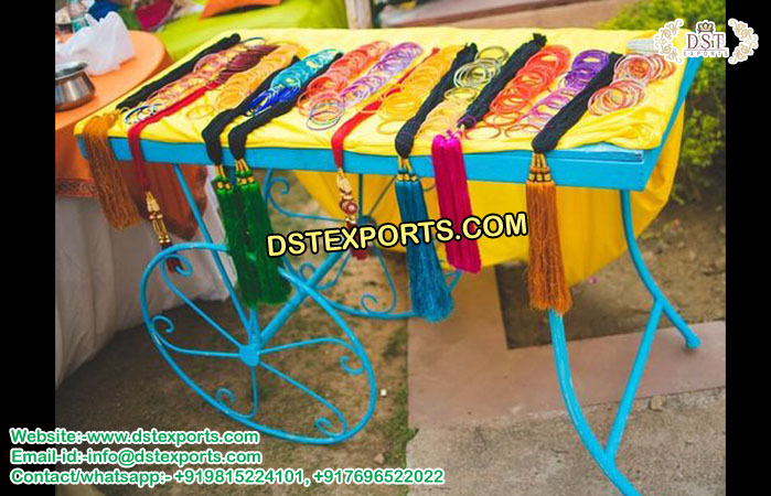 Punjabi Wedding Bangle Bar Stall