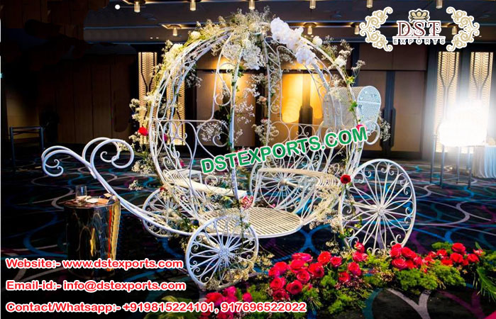 Stylish Cinderella Buggy for Bridal Entry