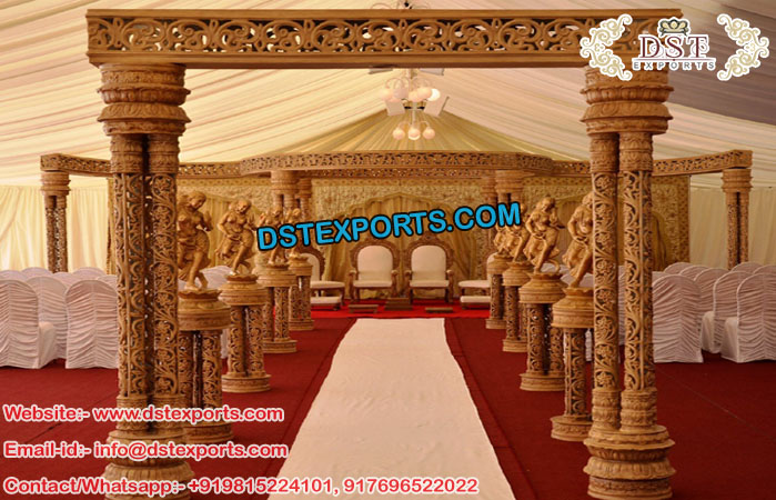 Triveni Wedding Mandap Set