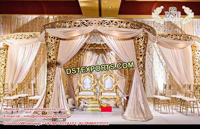 Designer Delizio Wedding Mandap