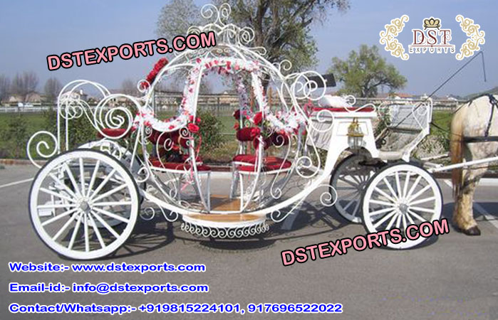 Queen Wedding Cinderella Buggy