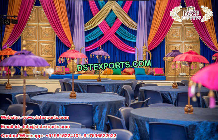 Small Table Decor Umbrellas