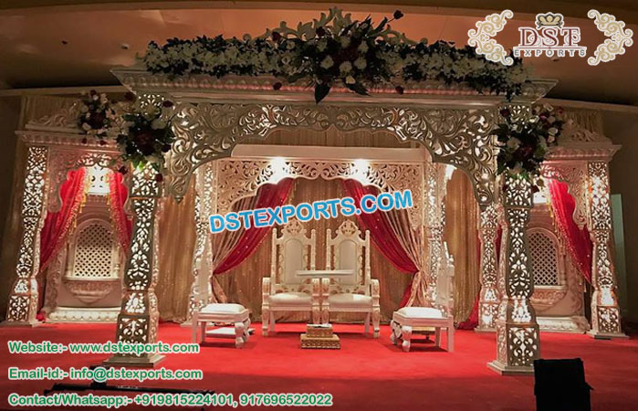 Indian Wedding Bollywood Mandap Set