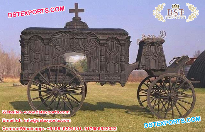Ancient Christian Funeral Carriage