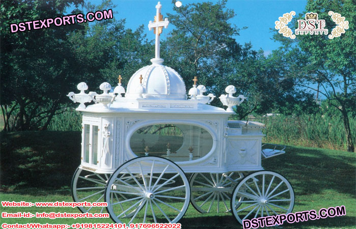 Royal Christian burial Buggy/Carriage