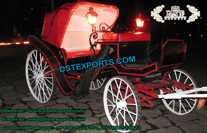 Commercial Victorian Horse Carriage