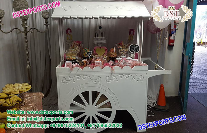 Wedding Food Cart Decoration