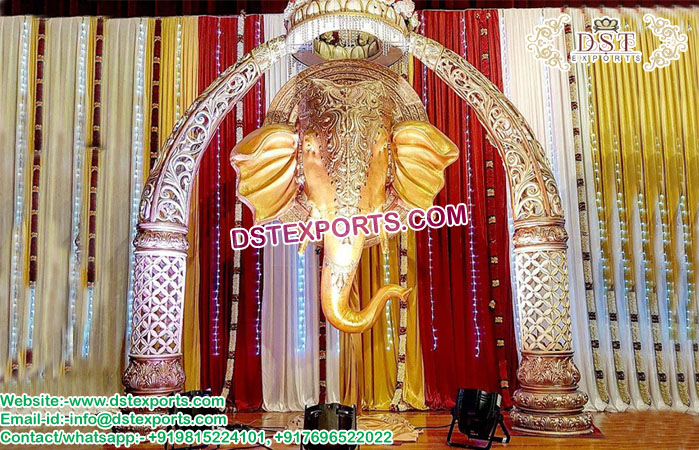 Srilankan Wedding Elephant Theme Decoration