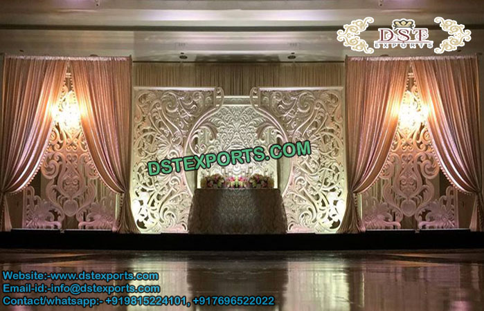 Splendid Wedding Back Wall Panels Decoration