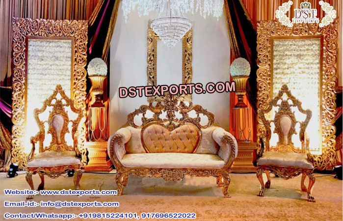 Royal Wedding Stage Sofa set