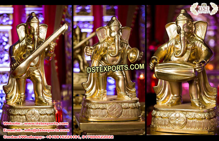 Wedding Walkway Musical Ganesha Statuesc