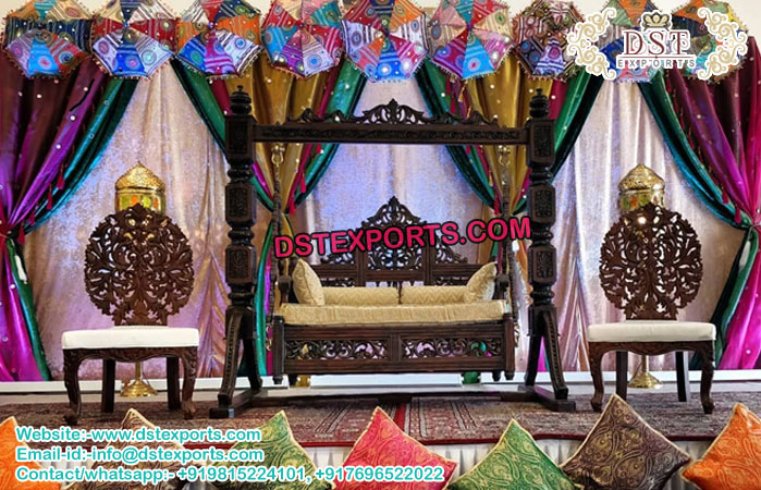 Pakistani Muslim Wedding Swing/Jhula