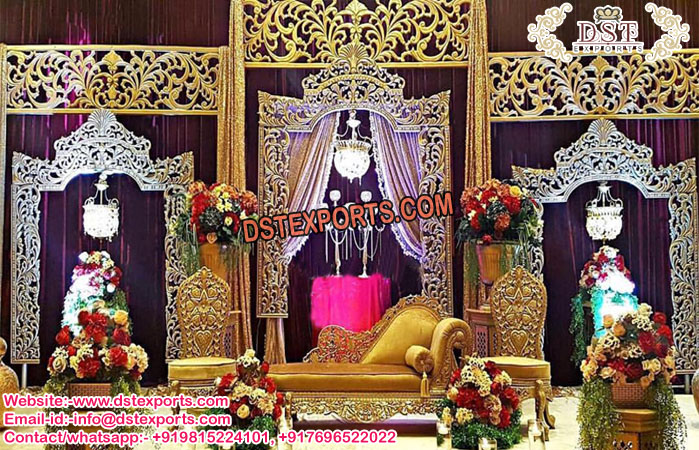 Prominent Design Temple Frame for Wedding
