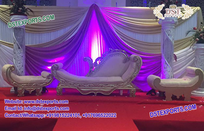 Eminent Wedding French Sofa set