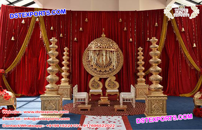 Indian Wedding Choris Mandap Set