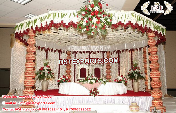 Hindu Wedding Chori Mandap Set