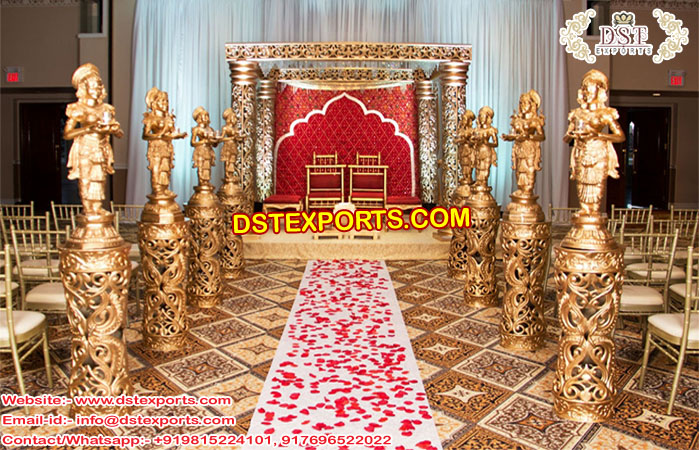 Trending Hindu Marriage Mandap