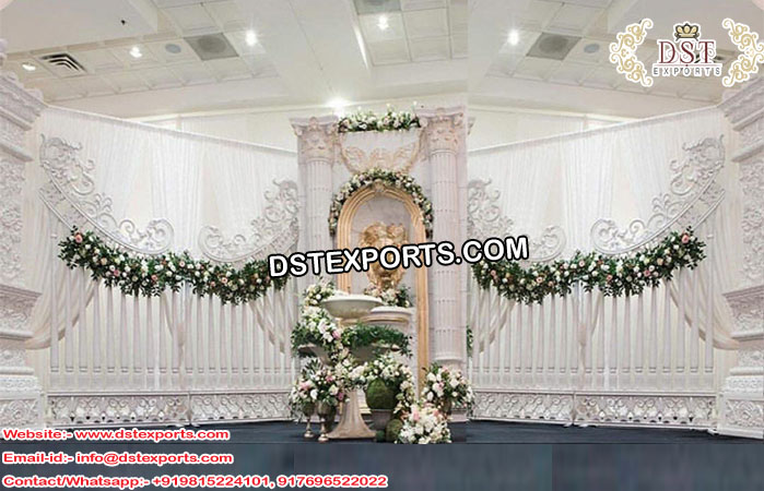 luxurious Canadian Wedding Stage Frames