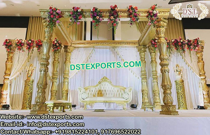 Royal Wedding Rajasthani Mandap