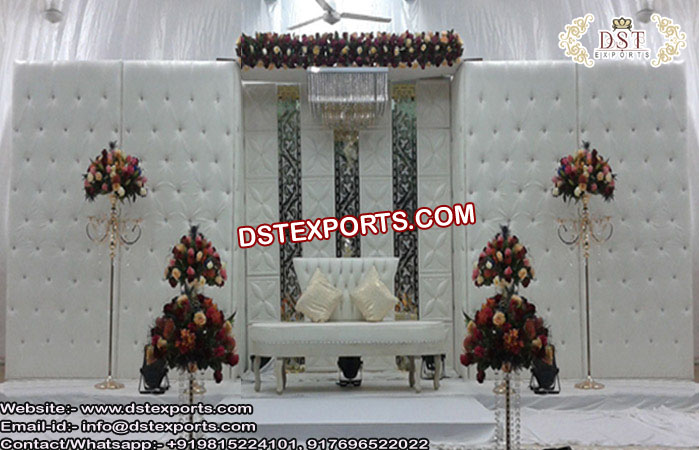 Majestic Wedding  Ravishing Leather Panel