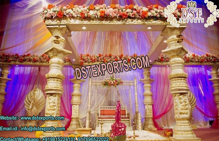 Bollywood Marriage Devdas Mandap