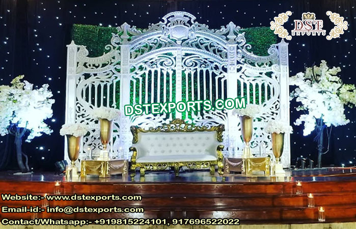 Big Victorian Stage Gate Panel