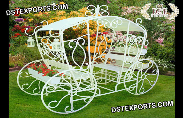 Wedding Photo Booth Cinderella Cart Decor