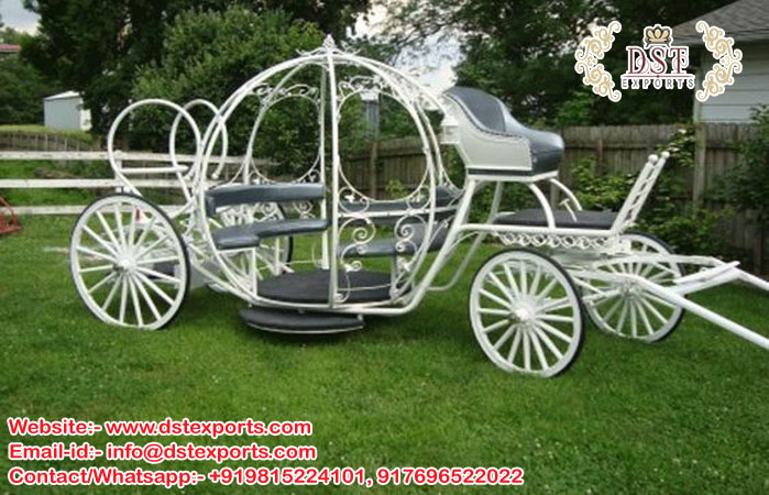 Australian Cinderella Wedding Horse Carriages