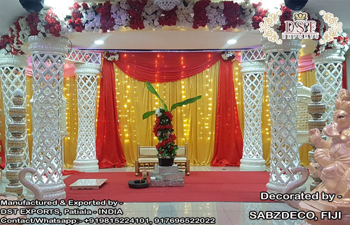 Diamond Plazo Mandap For Wedding FIJI