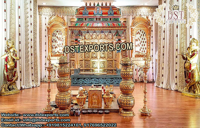 Grand Mandap Grand Manavarai Wedding Mandap/Stage