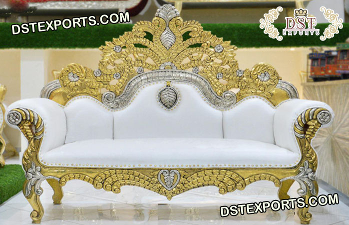 Maharaja Wedding Throne Chaise