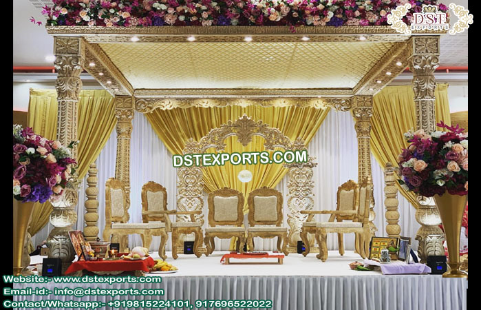 Newly Designed Hindu Wedding Mandap