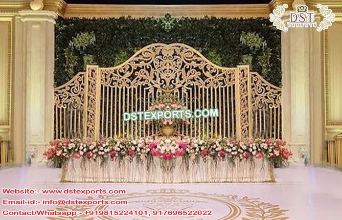 Grand Wedding Graceful Golden Gate Panel