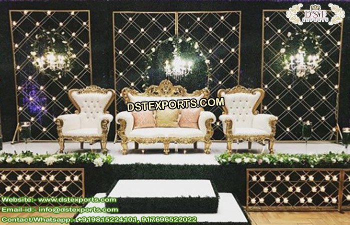 Buy Beautiful Stylish Candle Walls for Stage