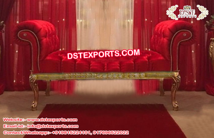 Arabian Wedding Mehndi Decor Sofa