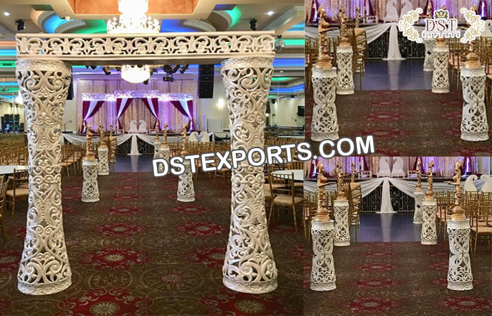 Latest Wedding Welcome Gate & Walkway Pillars