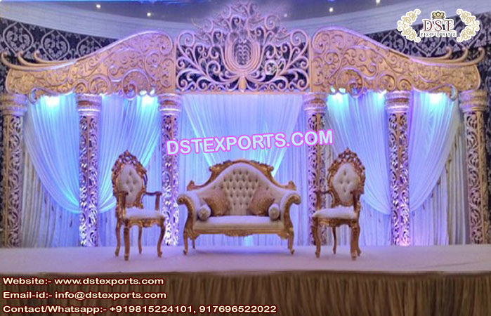 Imperial Designer Wedding Stage Set