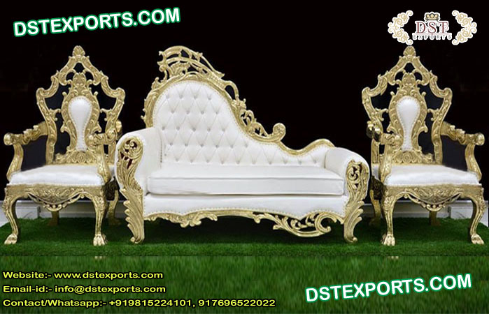Wedding Italian Love-Seat with Chairs